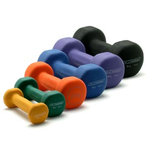 exercise weights