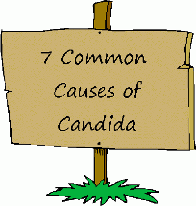 common causes of candida