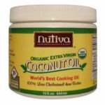 nutiva extra virgin organic coconut oil